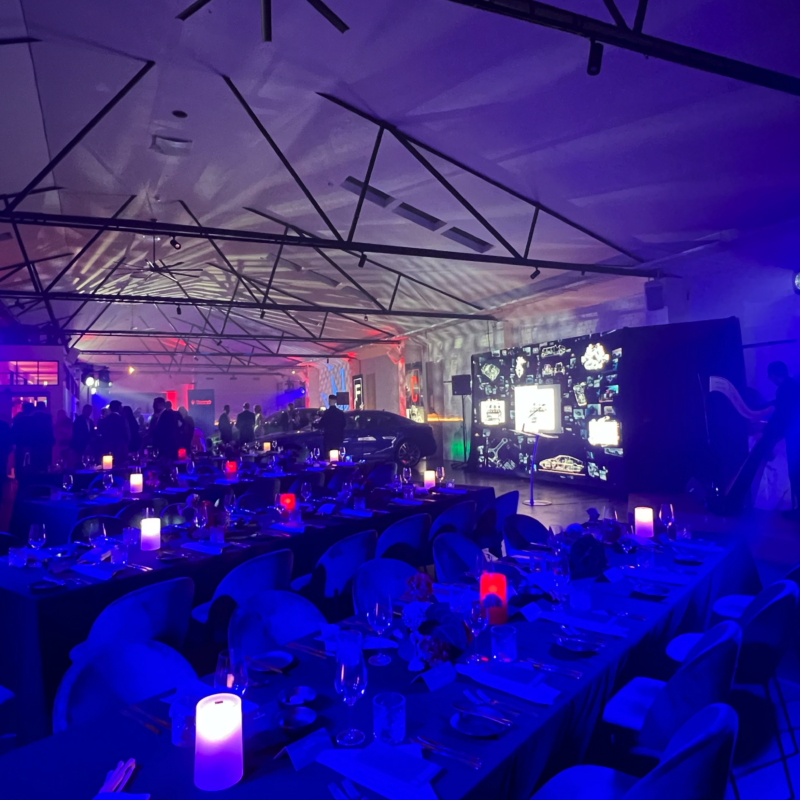 AV Lighting Car Launch Product Launch Video Audio LED Screens